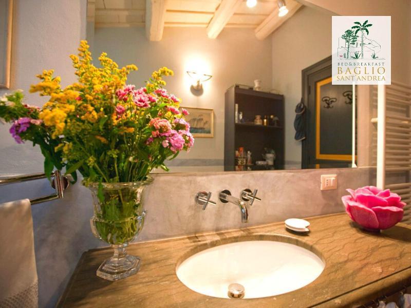 Baglio Sant'Andrea Bed & Breakfast Valderice Exterior foto