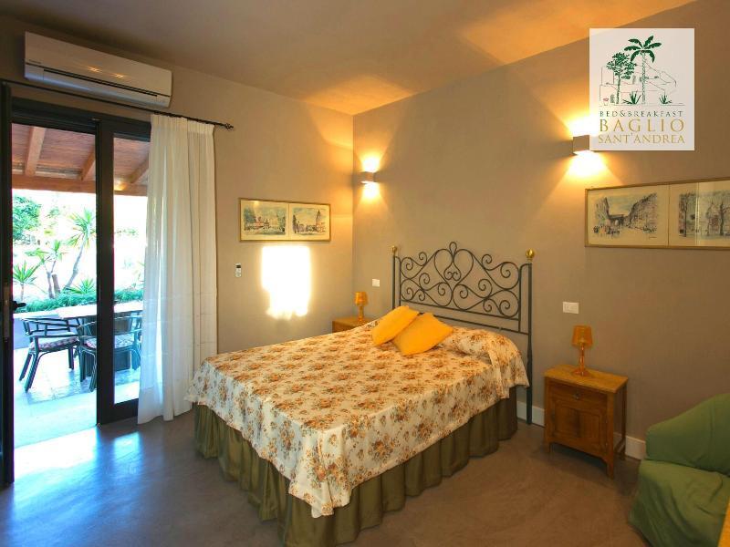 Baglio Sant'Andrea Bed & Breakfast Valderice Exterior foto