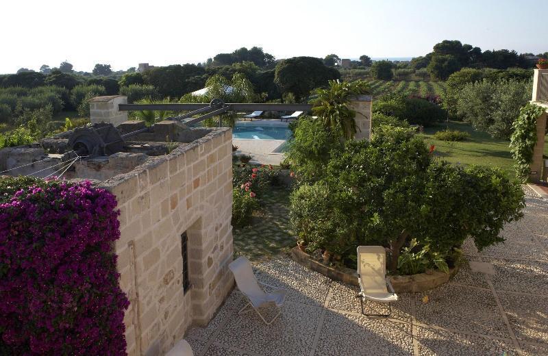Baglio Sant'Andrea Bed & Breakfast Valderice Exterior foto