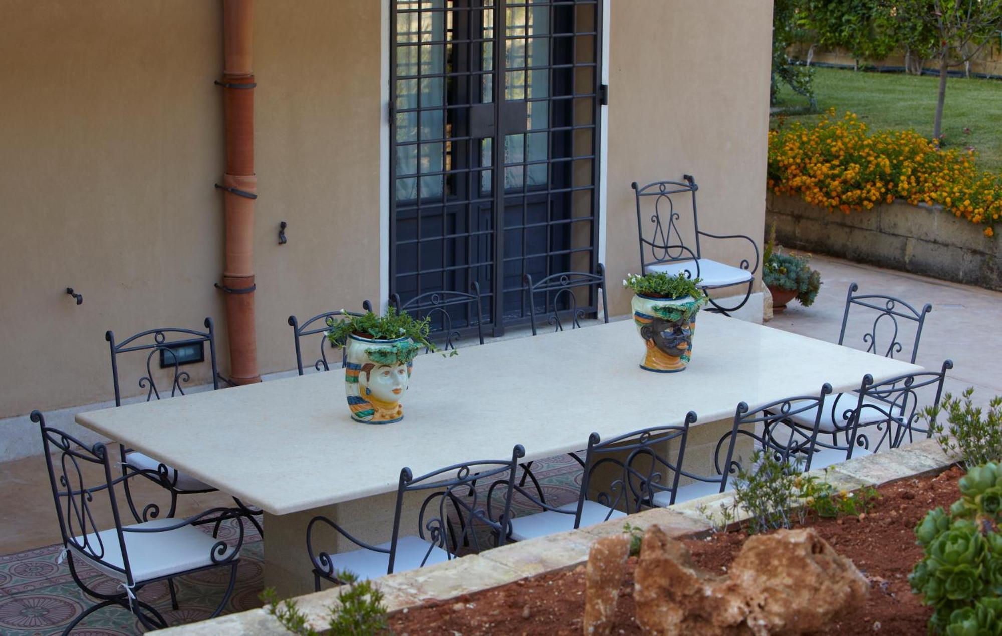 Baglio Sant'Andrea Bed & Breakfast Valderice Exterior foto