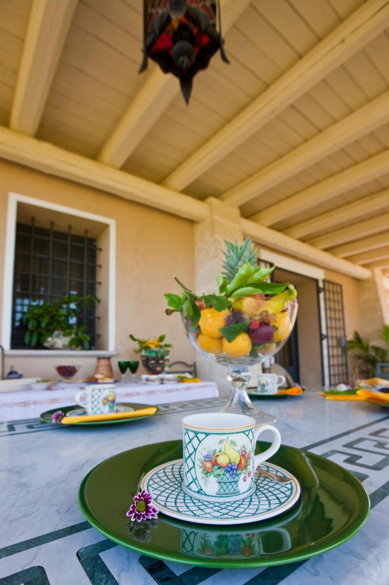 Baglio Sant'Andrea Bed & Breakfast Valderice Exterior foto