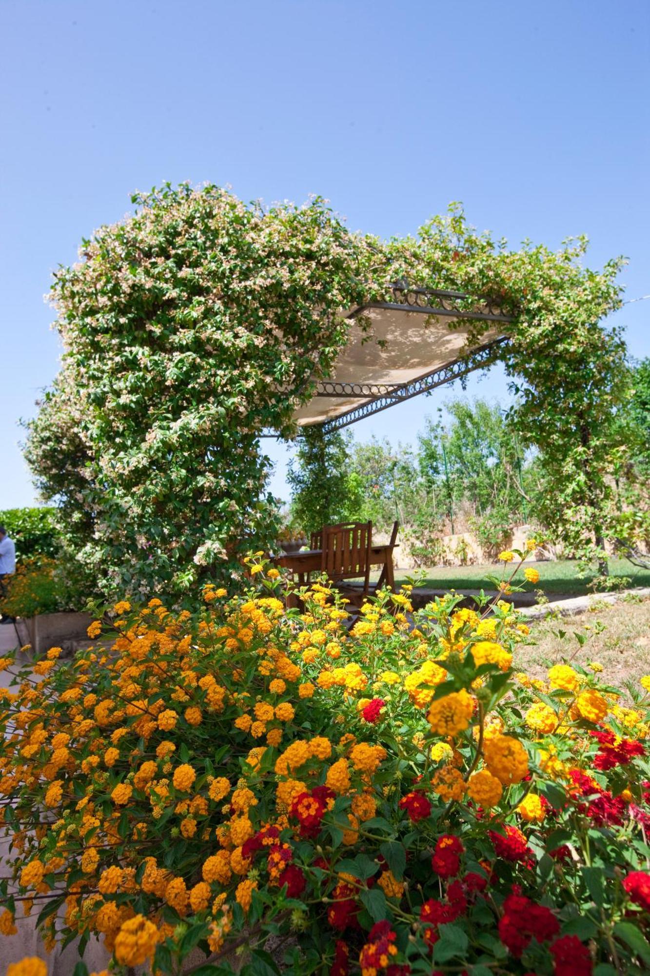 Baglio Sant'Andrea Bed & Breakfast Valderice Exterior foto