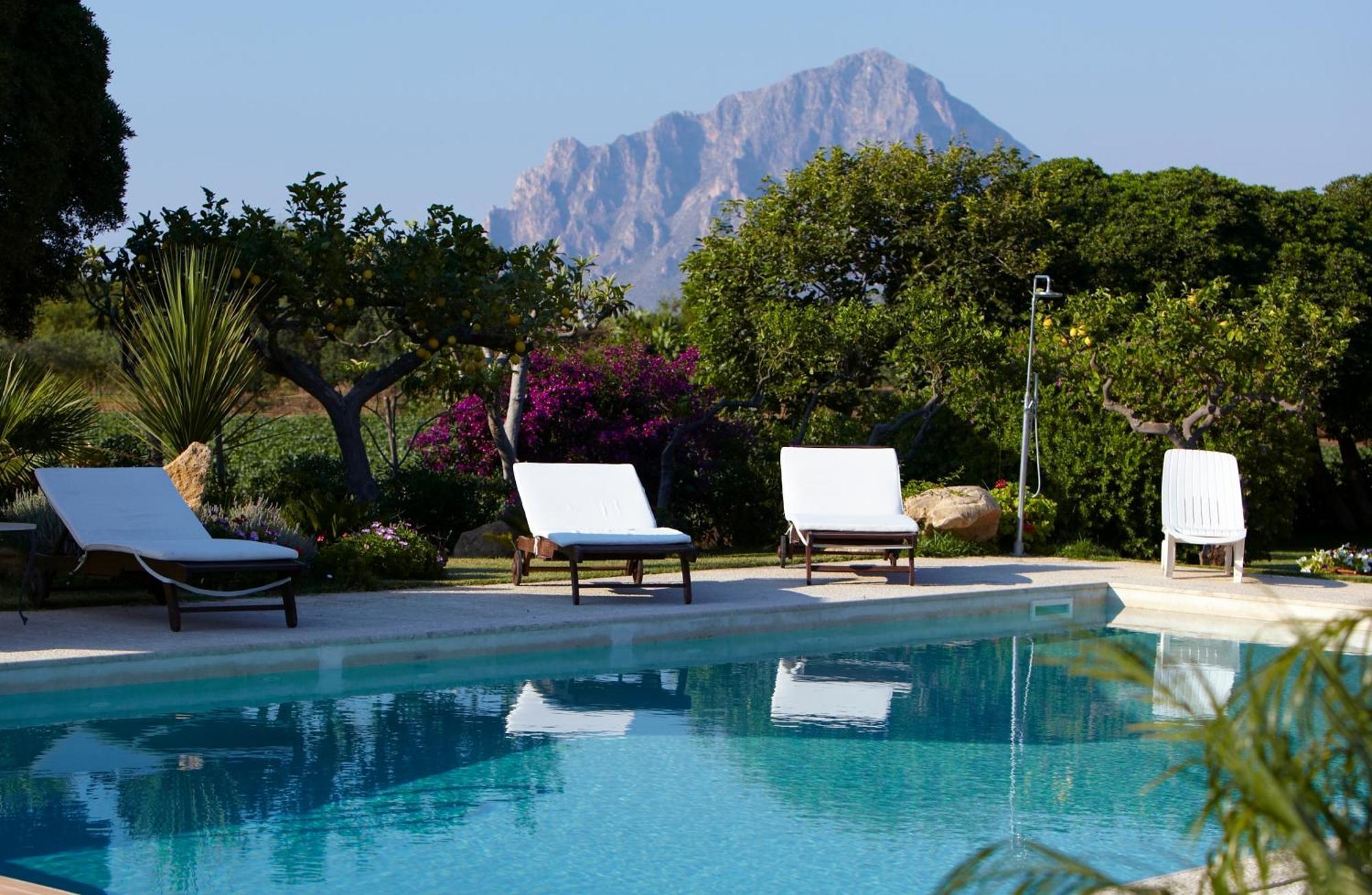 Baglio Sant'Andrea Bed & Breakfast Valderice Exterior foto