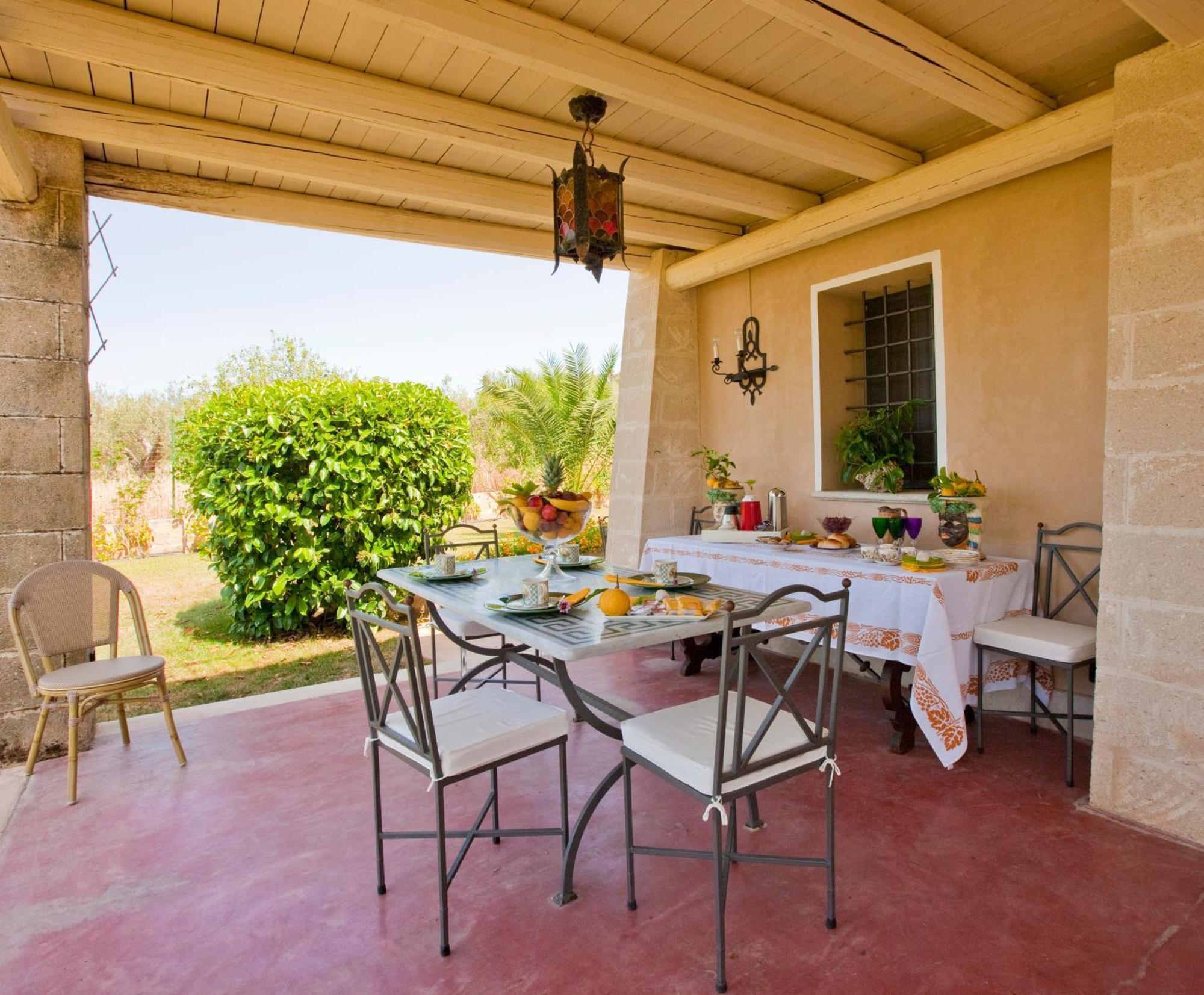 Baglio Sant'Andrea Bed & Breakfast Valderice Exterior foto