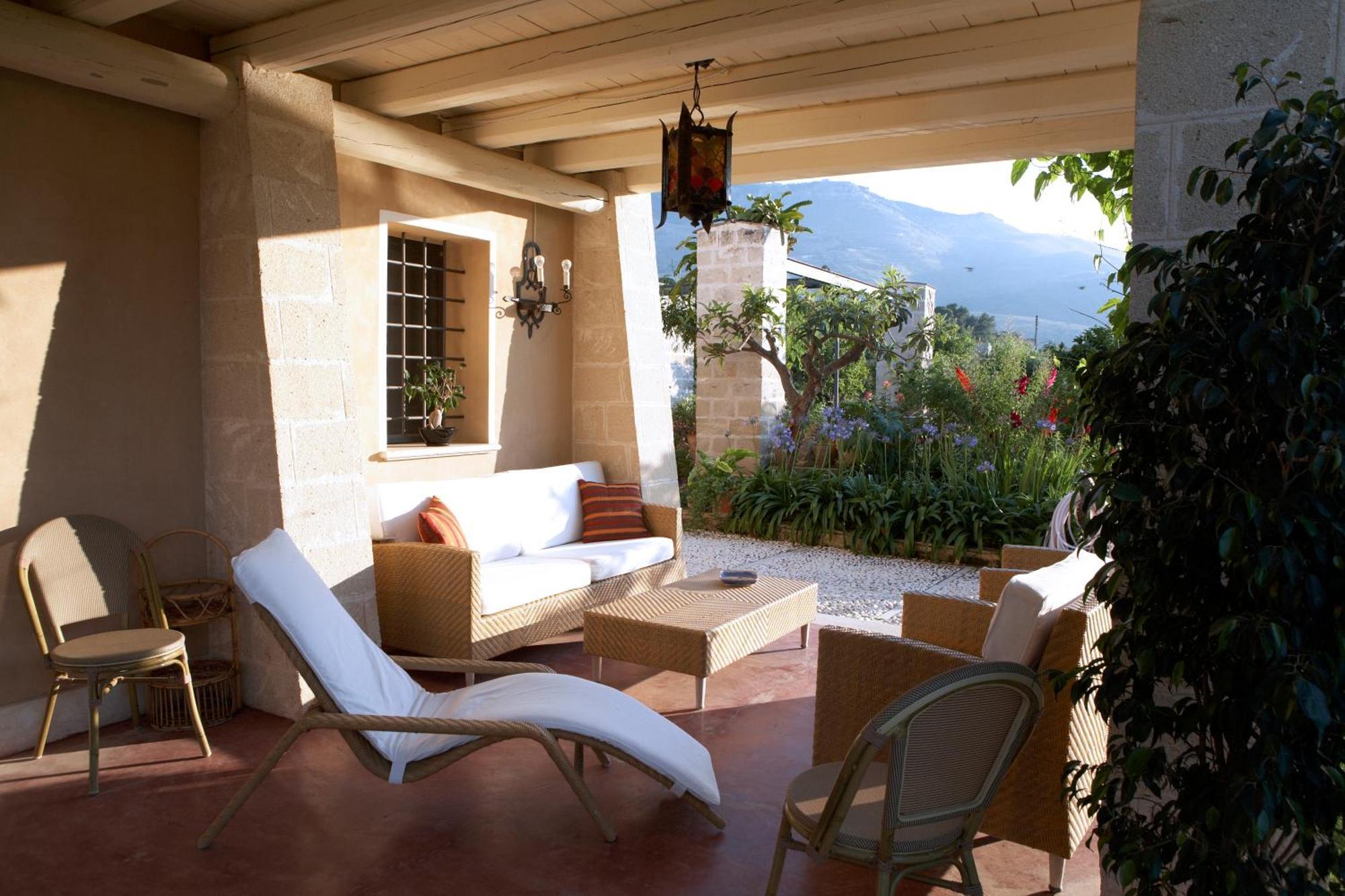 Baglio Sant'Andrea Bed & Breakfast Valderice Exterior foto