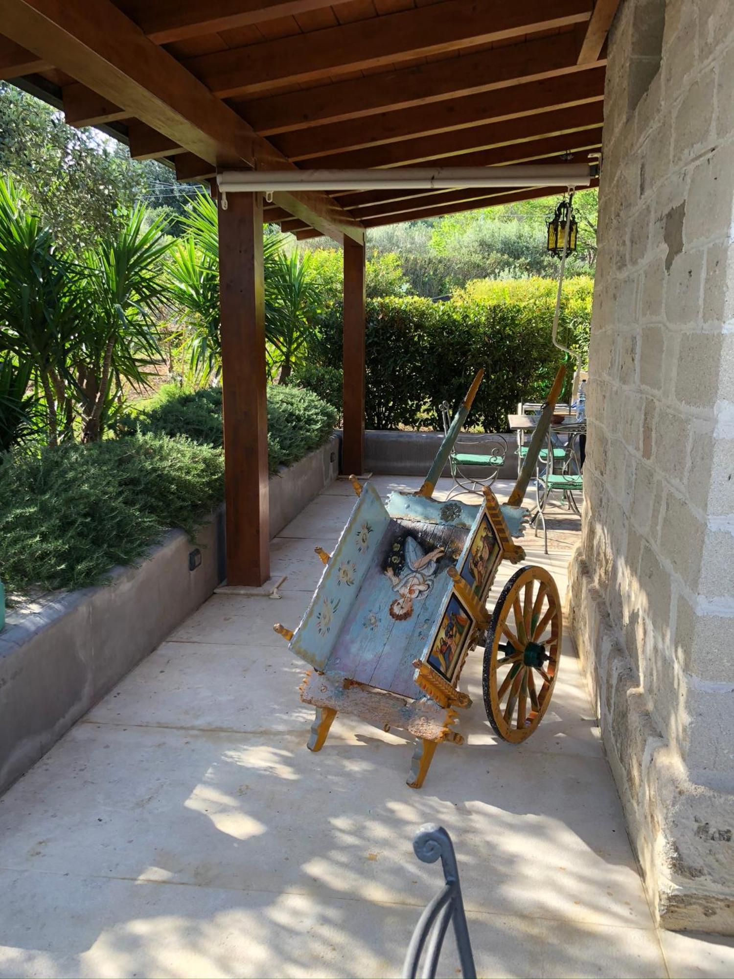 Baglio Sant'Andrea Bed & Breakfast Valderice Exterior foto