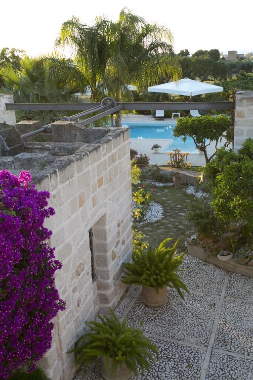 Baglio Sant'Andrea Bed & Breakfast Valderice Exterior foto
